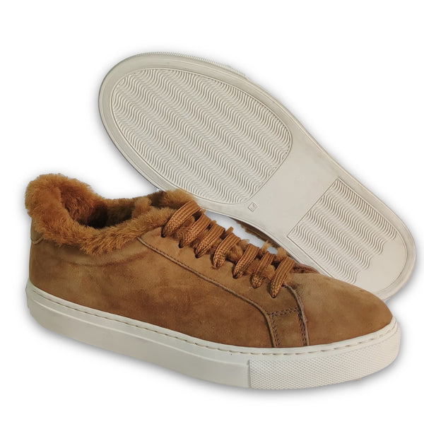 Patrizio Dolci Sneakers Tabacco