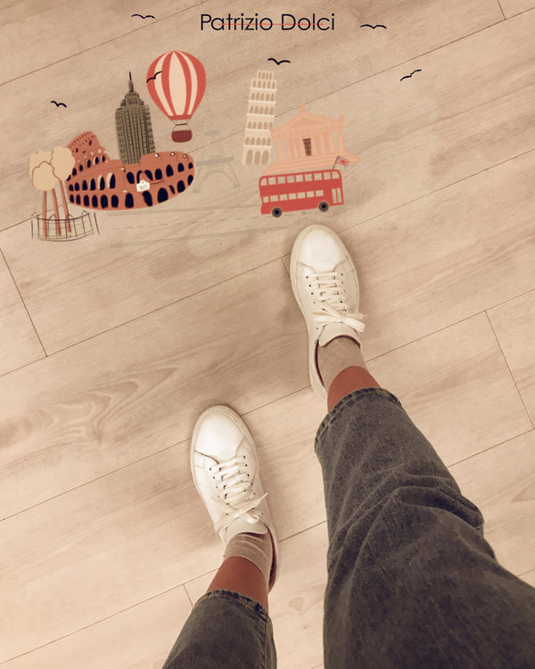patrizio Dolci Sneakers White