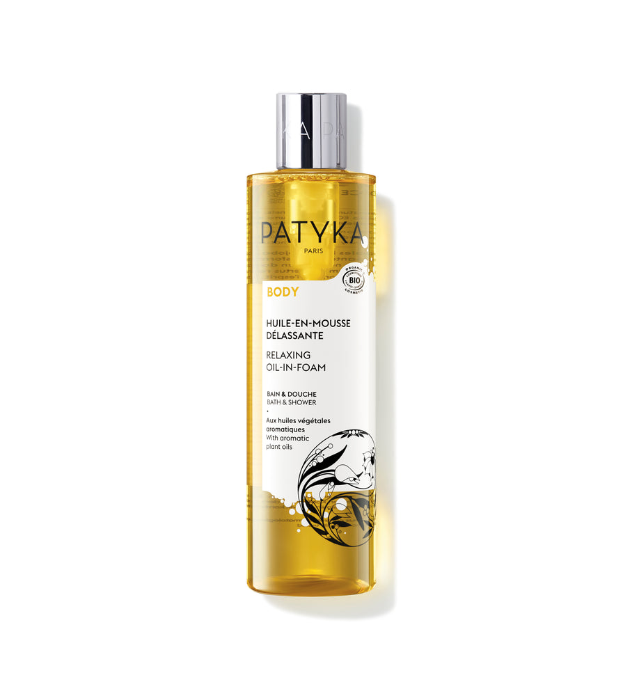 Patyka Huile De Douche Absolue - Relaxing Oil-in-Foam