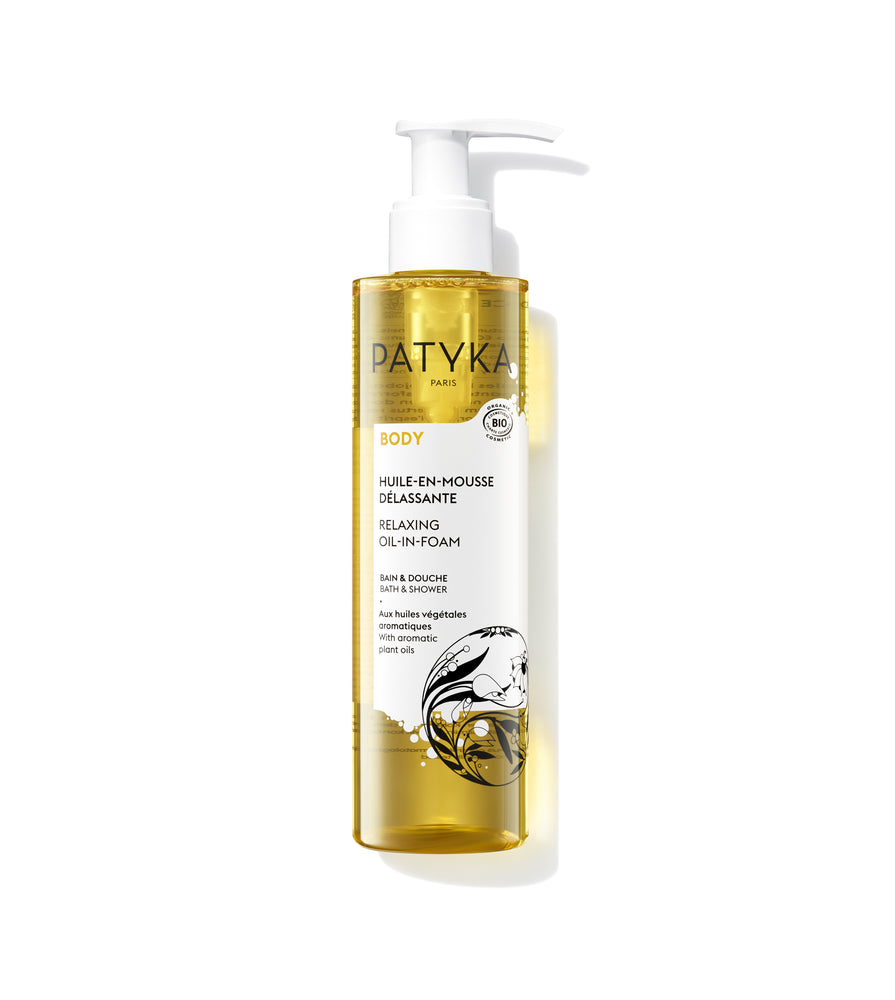 patyka Huile de Douche Absolue - Relaxing Oil-in-Foam