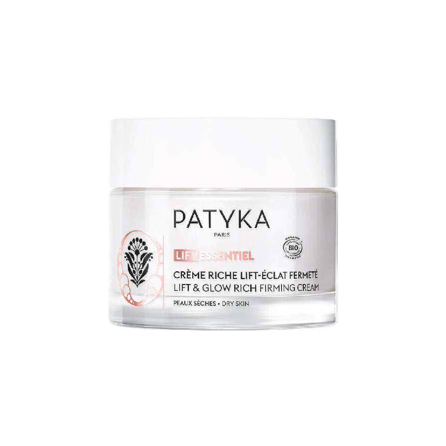 patyka LIFT & GLOW RICH FIRMING CREAM