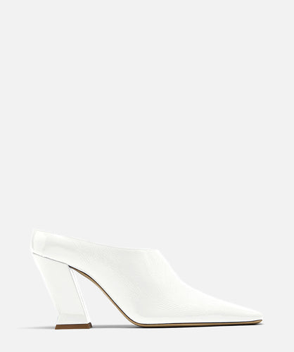 paul andrew CHISEL MULE MULE snowdrop