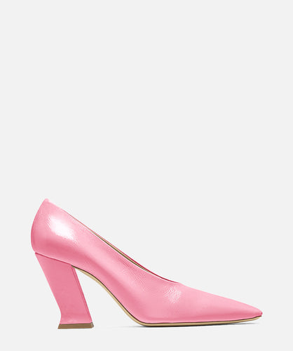paul andrew CHISEL PUMP flamingo
