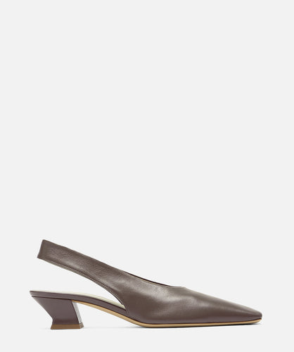 paul andrew CHISEL SLING SLINGBACK earth