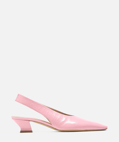 paul andrew CHISEL SLING SLINGBACK flamingo