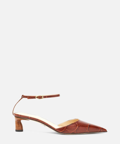 paul andrew EFFICIENT PUMP nutmeg