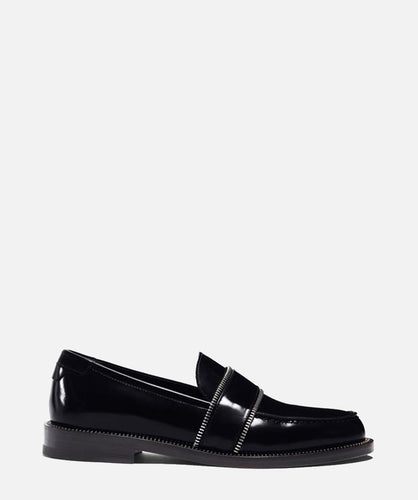 paul andrew MISTER ZIP LOAFER black