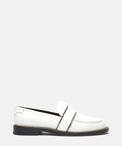 paul andrew MISTER ZIP LOAFER snowdrop