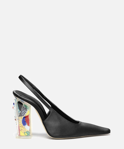 paul andrew MURANO SLINGBACK black