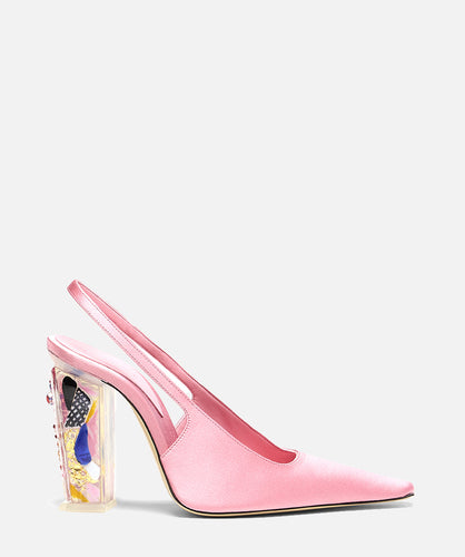 paul andrew MURANO SLINGBACK flamingo