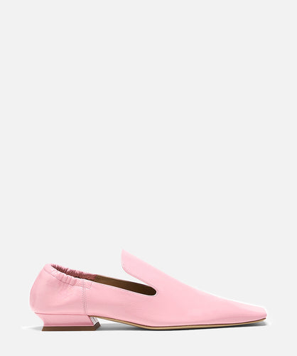 paul andrew PILGRIM LOAFER flamingo