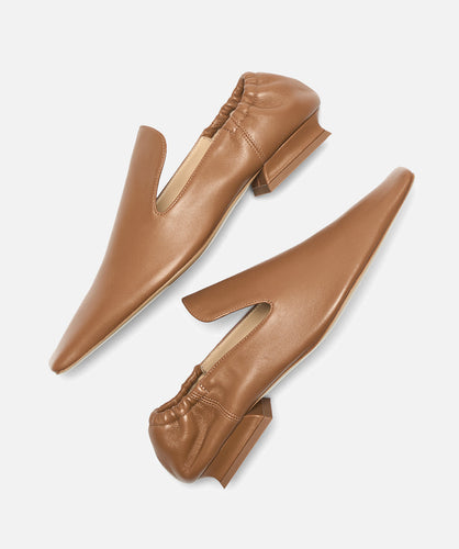 Paul Andrew PILGRIM LOAFER Nutmeg
