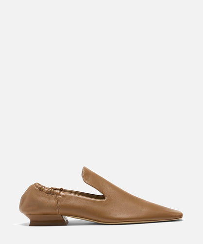 paul andrew PILGRIM LOAFER nutmeg