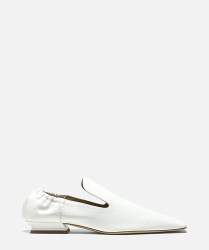 paul andrew PILGRIM LOAFER snowdrop