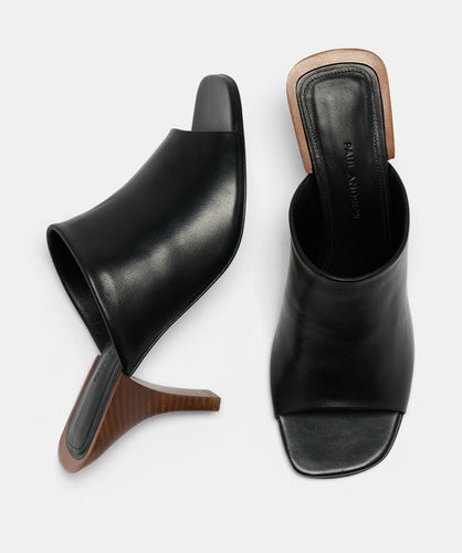 Paul Andrew PLIANT MULE MULE Black