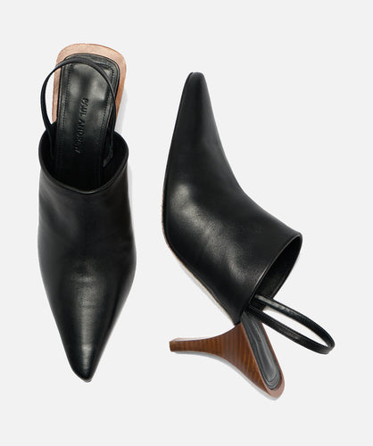 Paul Andrew PLIANT SLINGBACK Black