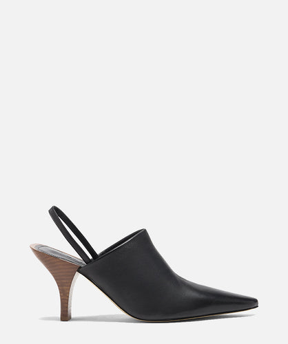 paul andrew PLIANT SLINGBACK black