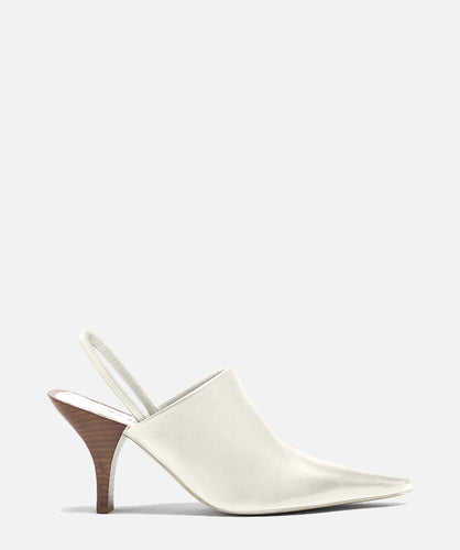paul andrew PLIANT SLINGBACK snowdrop