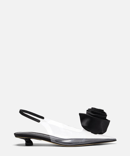 paul andrew ROSE SLINGBACK black