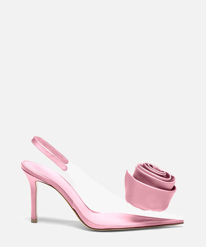 paul andrew ROSE SLINGBACK flamingo