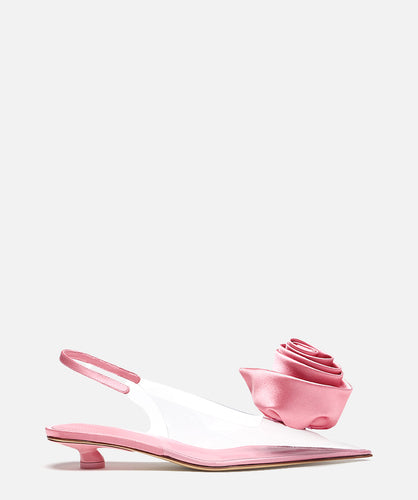 paul andrew ROSE SLINGBACK flamingo