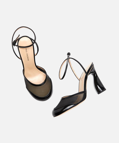Paul Andrew SPHERE SANDAL Black