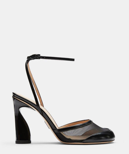 paul andrew SPHERE SANDAL black