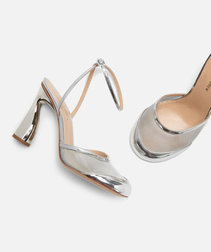 Paul Andrew SPHERE SANDAL Silver