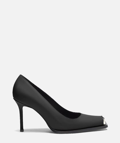 paul andrew STEEL TOE PUMP black