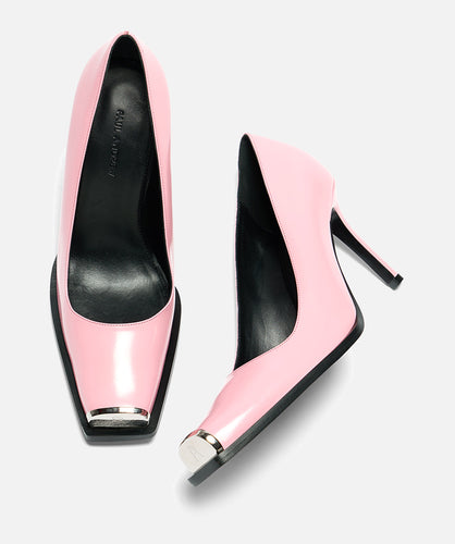 Paul Andrew STEEL TOE PUMP Flamingo