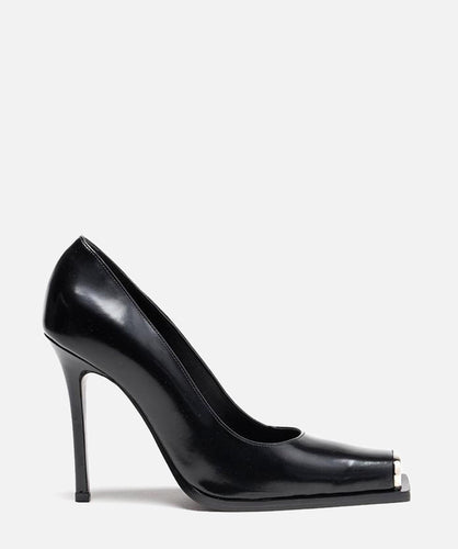 paul andrew STEEL TOE PUMP PUMP black