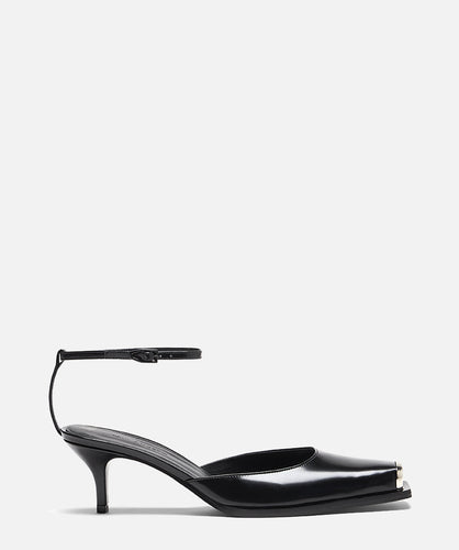 paul andrew STEEL TOE SANDAL SANDAL black