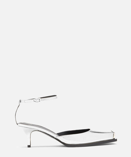 paul andrew STEEL TOE SANDAL SANDAL silver