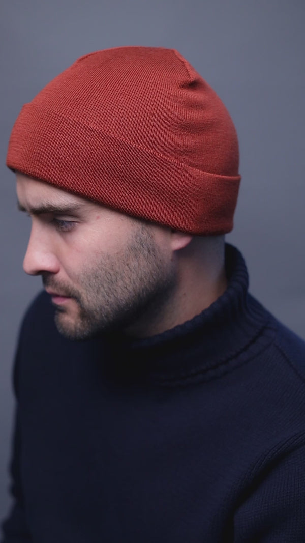 Paul James Heavyweight Extra Fine Merino Wool Watch Cap
