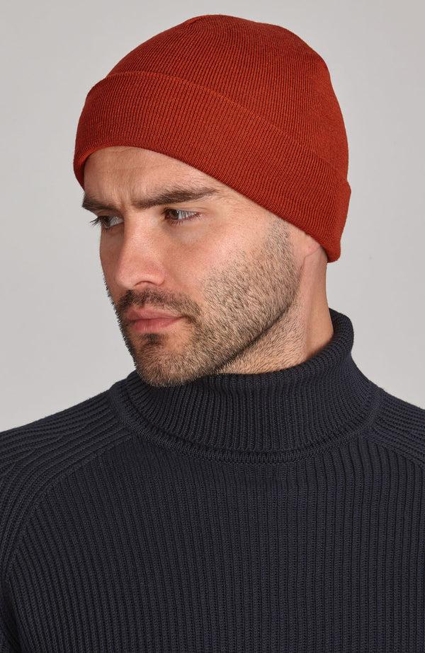 paul james Heavyweight Extra Fine Merino Wool Watch Cap