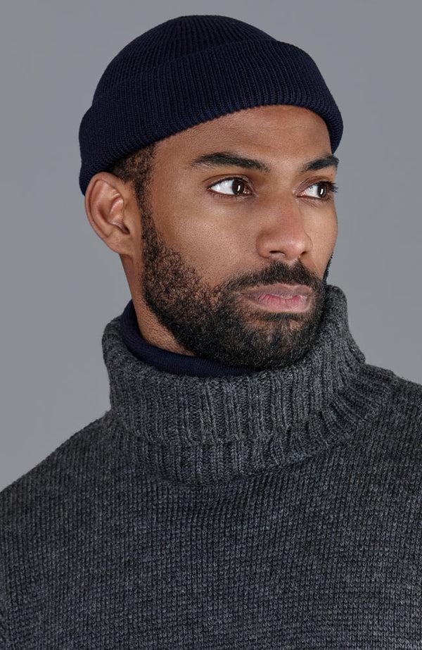 paul james Heavyweight Merino Wool Activewear Beanie