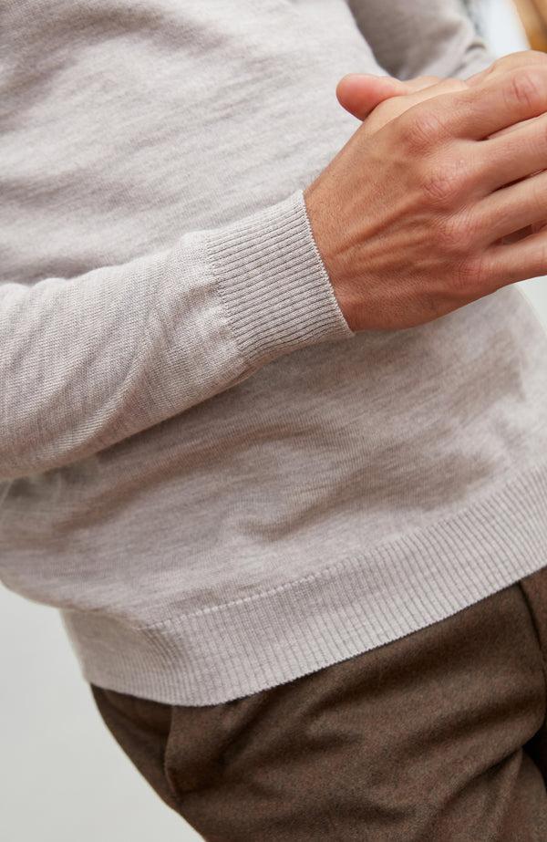 Paul James Mens Extra Fine Merino Wool Roll Neck Jumper