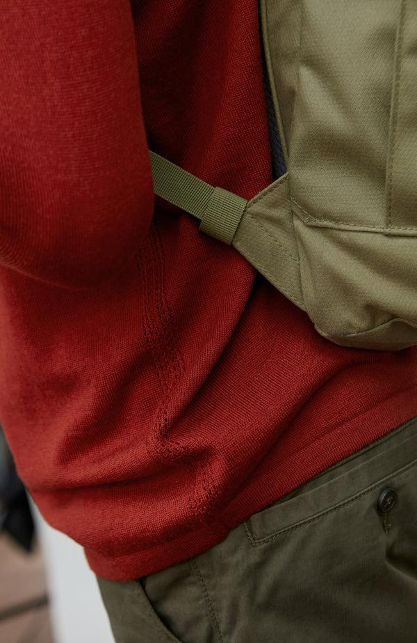 Paul James Mens Heavyweight Merino Activewear Training Top