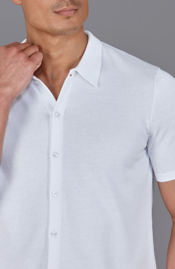 Paul James Mens Lightweight Cotton Short Sleeve Shirt