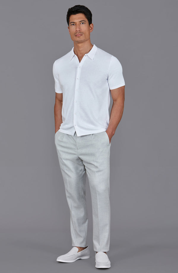 paul james Mens Lightweight Cotton Short Sleeve Shirt