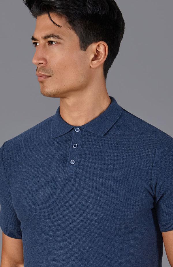 Paul James Mens Midweight Cotton Short Sleeve Polo Shirt