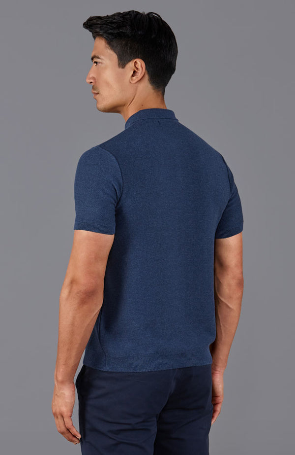 Paul James Mens Midweight Cotton Short Sleeve Polo Shirt