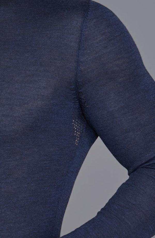 Paul James Mens Midweight Merino Activewear Base Layer Top