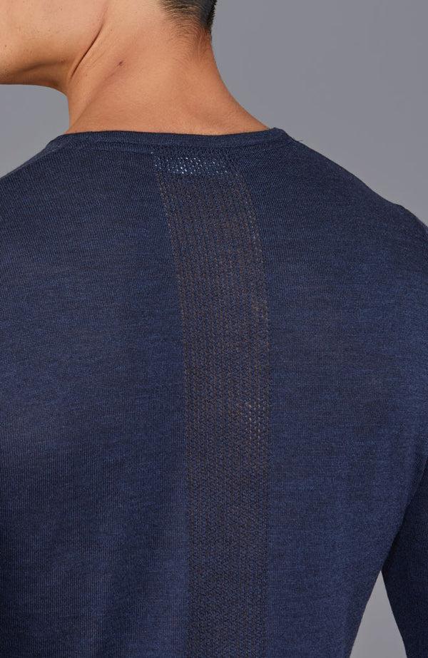 Paul James Mens Midweight Merino Activewear Base Layer Top