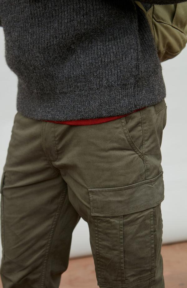 Paul James Mens Sheepsoft British Wool Fisherman Rib Knit Jumper