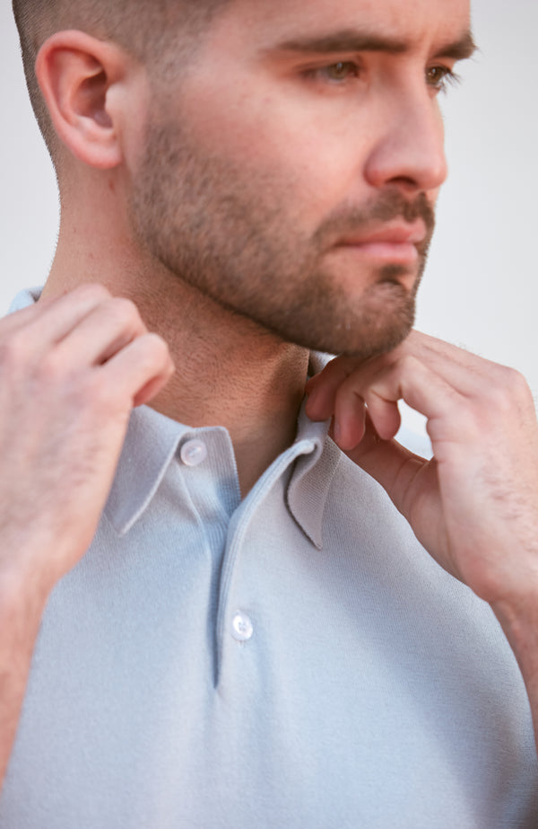 Paul James Mens Ultra Fine Cotton Short Sleeve Polo Shirt