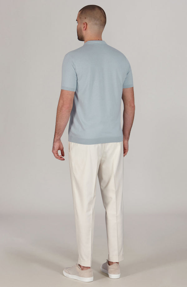 Paul James Mens Ultra Fine Cotton Short Sleeve Polo Shirt