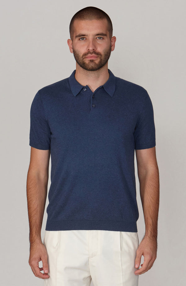 Paul James Mens Ultra Fine Cotton Short Sleeve Polo Shirt