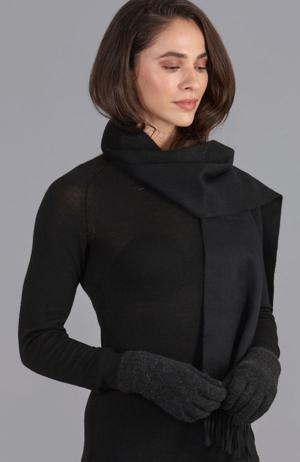 Paul James 100% Cashmere Woven Scarf