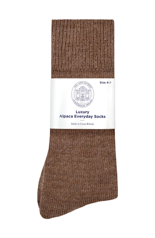 Paul James Alpaca Everyday Socks